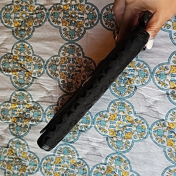 Vintage Coach Signature Jacquard Canvas Wallet - Picture 11 of 13